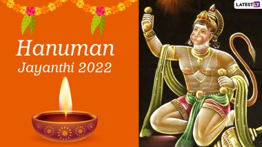 Telugu Hanuman Jayanthi 2022: Date, Dasami Tithi, Shubh Muhurat, Rituals and Significance of the Religious Festival Dedicated to Lord Hanuman